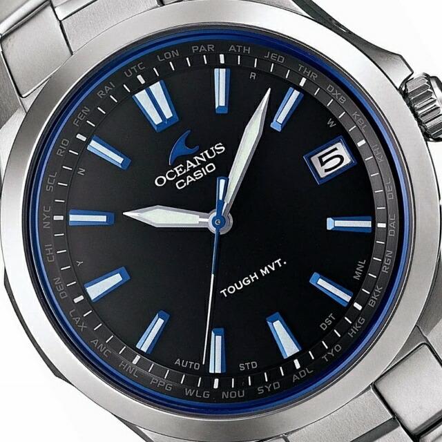 OCEANUS CASIO OCEANUS/オシアナス 3 Hands Models/3針アナログモデル
