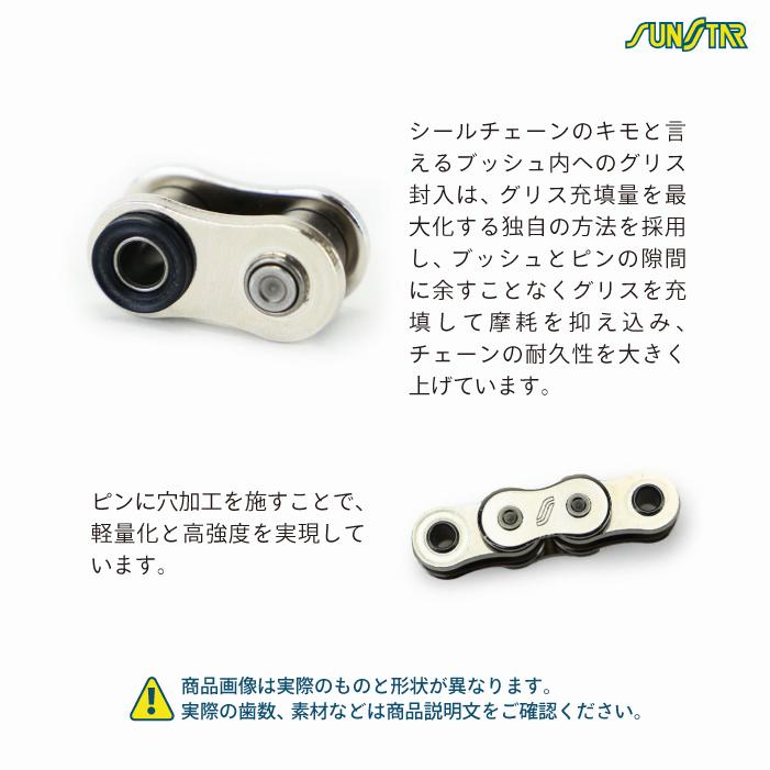 サンスター チェーン＆スプロケット 3点セット カワサキ ZX-14R