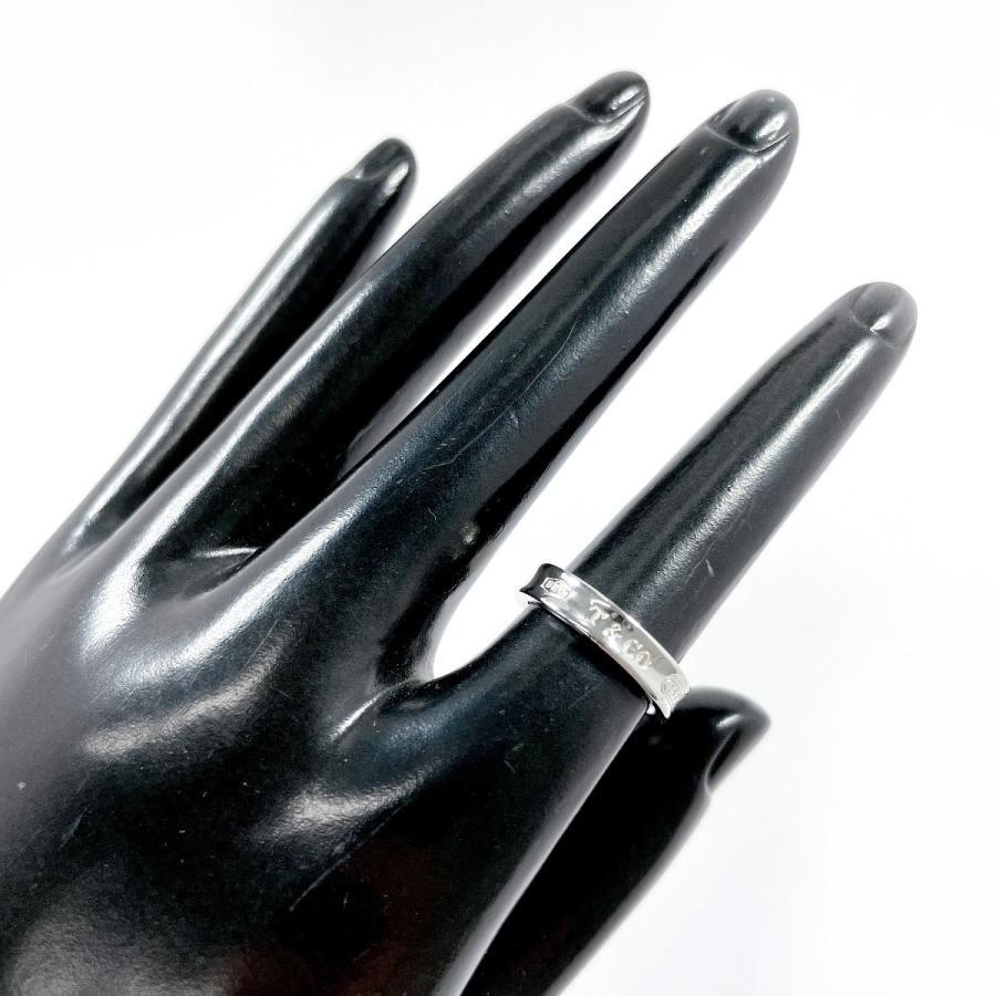 TIFFANY&Co.（ティファニー） 6号 リング・指輪 1837 ナロー シルバー