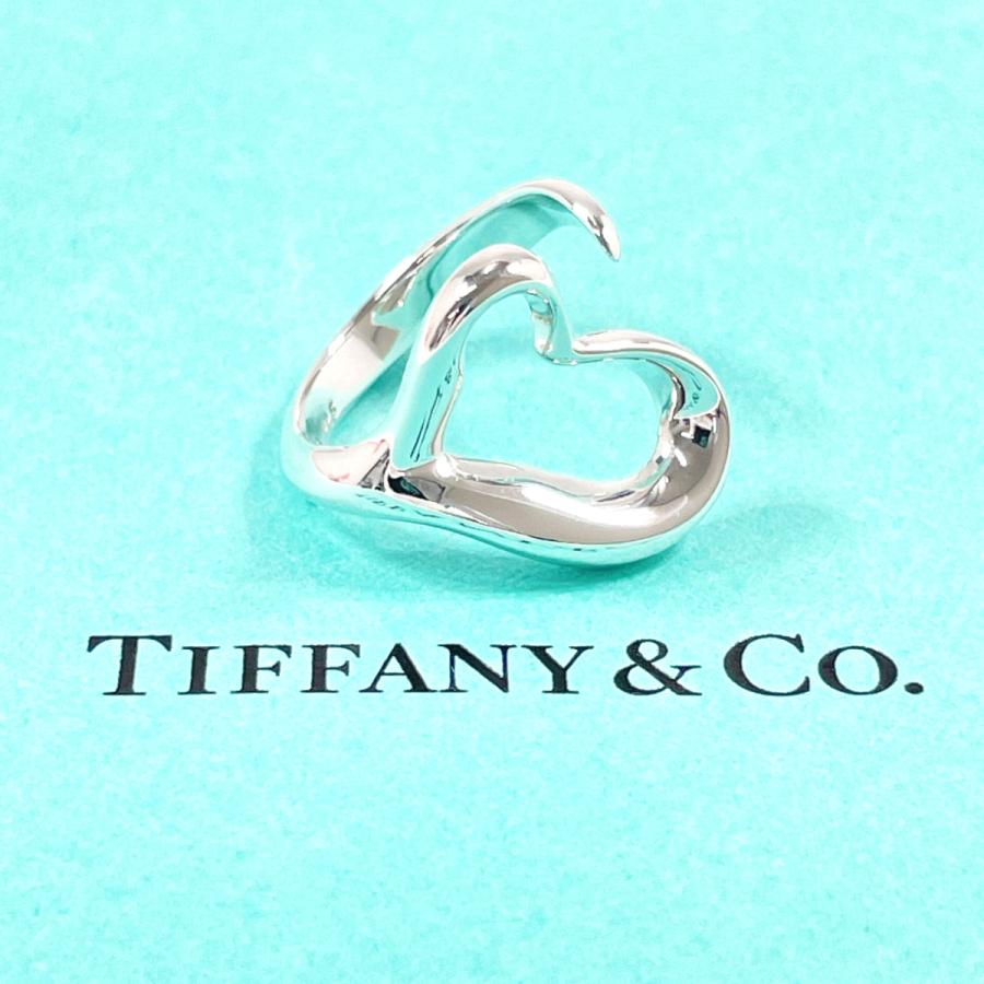 TIFFANY&Co.（ティファニー） 13号 リング・指輪 オープンハート