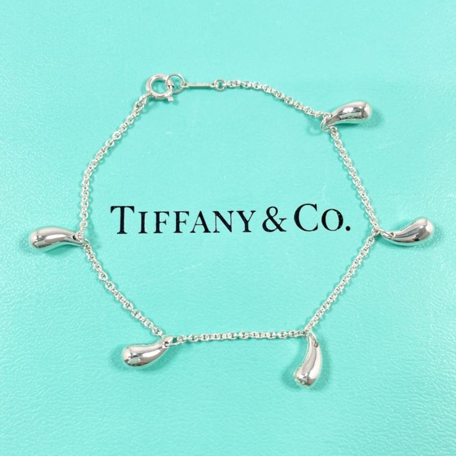 TIFFANY&Co.（ティファニー） ブレスレット ティアドロップ 5P エルサ