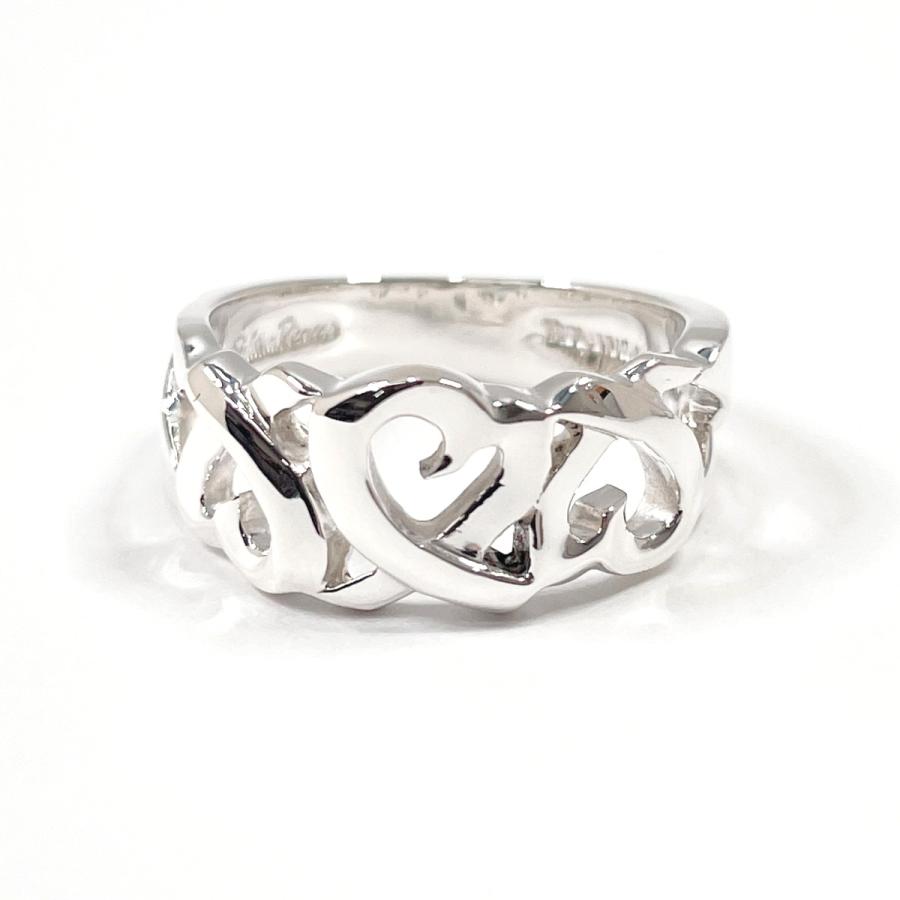 TIFFANY&Co.（ティファニー） 13号 リング・指輪 トリプルラビング