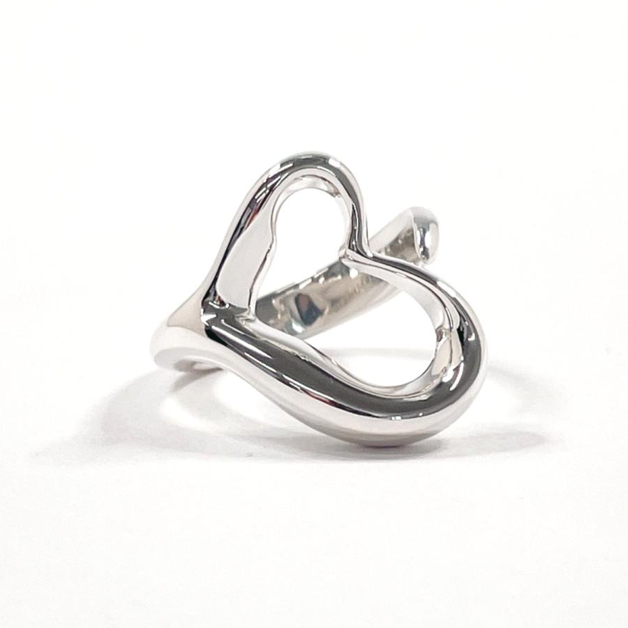 TIFFANY&Co.（ティファニー） 8号 リング・指輪 オープンハート エルサ