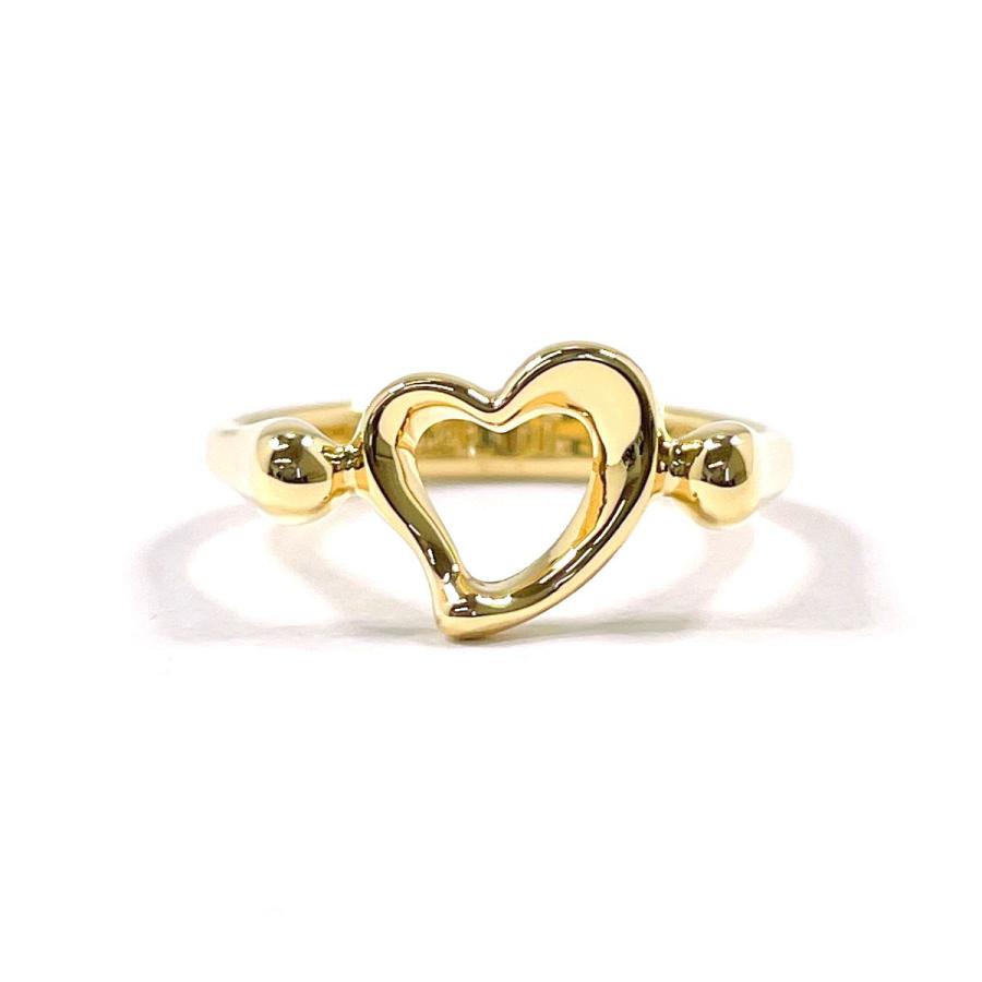 TIFFANY&Co.（ティファニー） 10号 リング・指輪 オープンハート