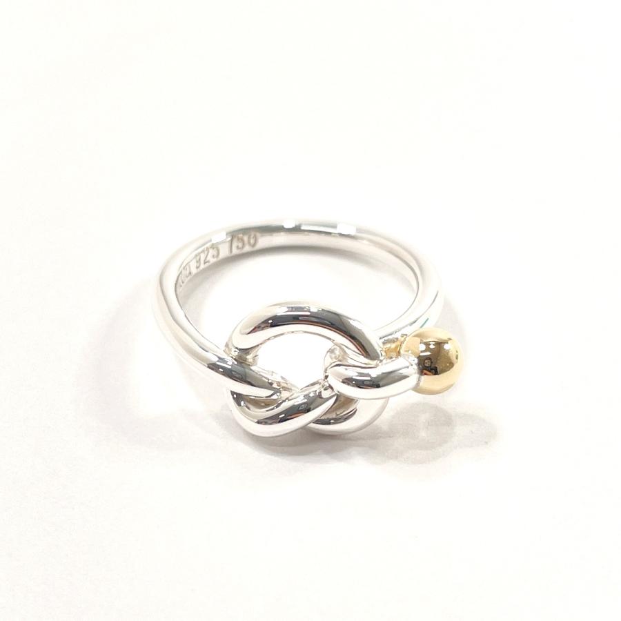 TIFFANY&Co.（ティファニー） 7号 リング・指輪 ラブノット フック