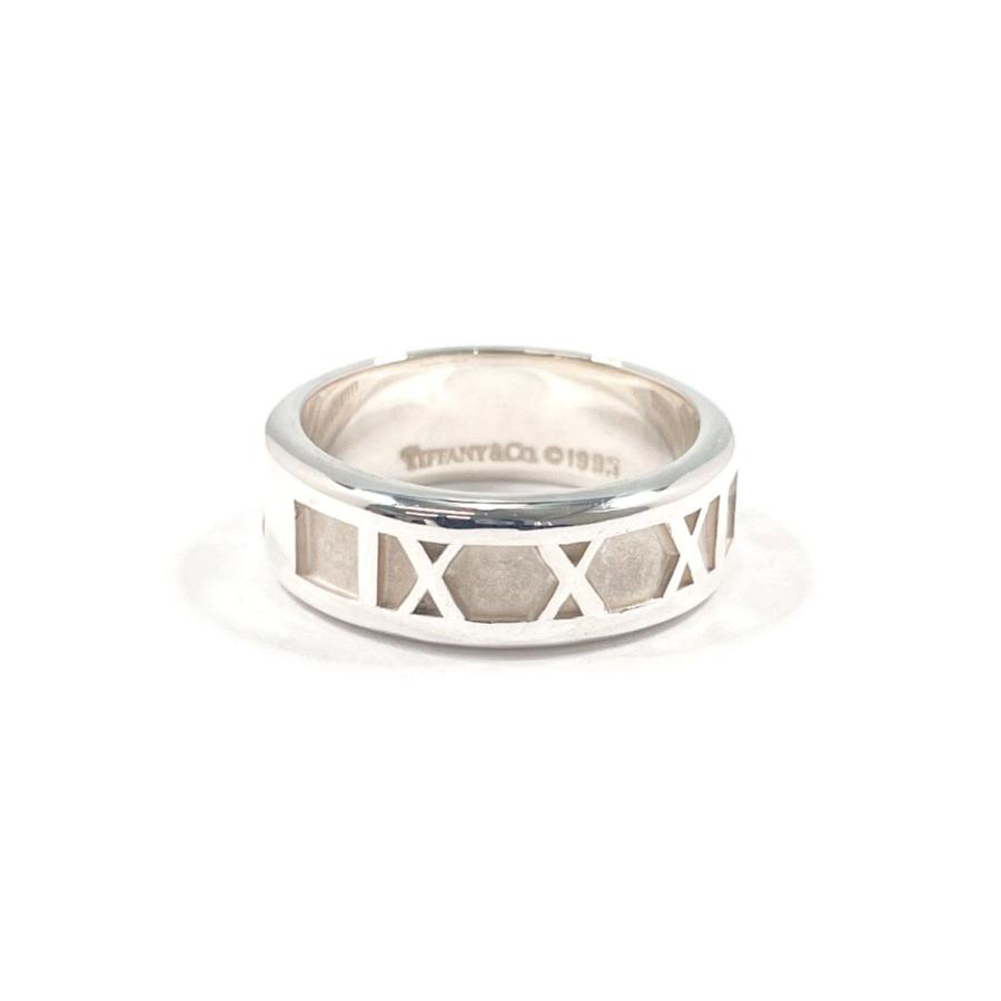 TIFFANY&Co.（ティファニー） 13.5号 リング・指輪 アトラス シルバー