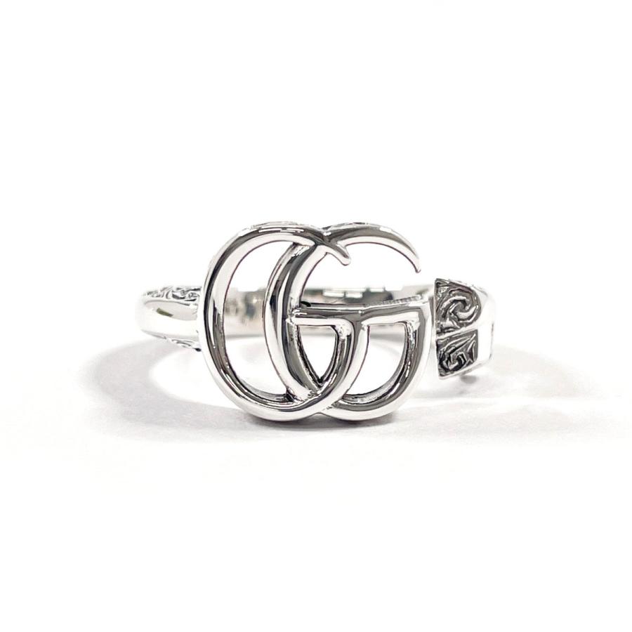 GUCCI（グッチ） 12号 リング・指輪 ダブルG キーモチーフ アラベスク