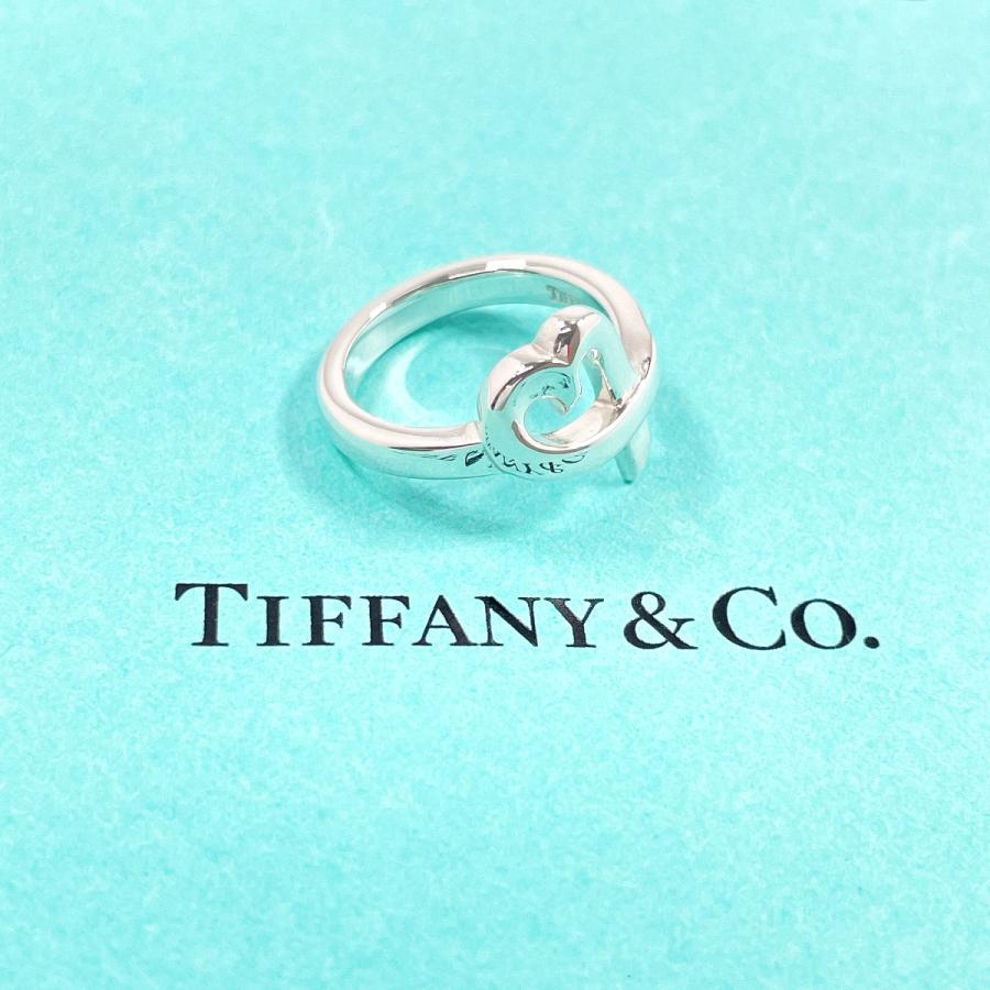 TIFFANY&Co.（ティファニー） 9号 リング・指輪 ラビングハート