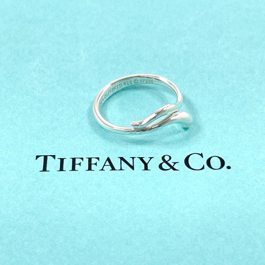 TIFFANY&Co.（ティファニー） 9号 リング・指輪 フリーフォーム ティア
