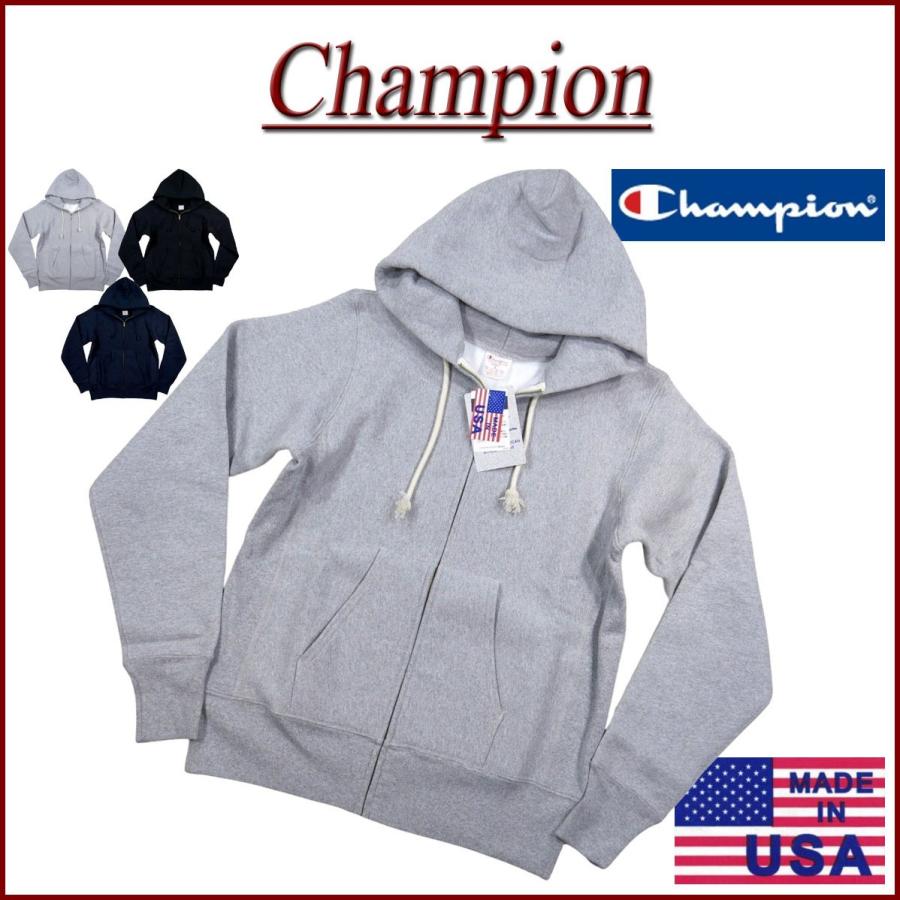 Champion（チャンピオン） Champion USA製 12.5oz 赤単タグ リバース