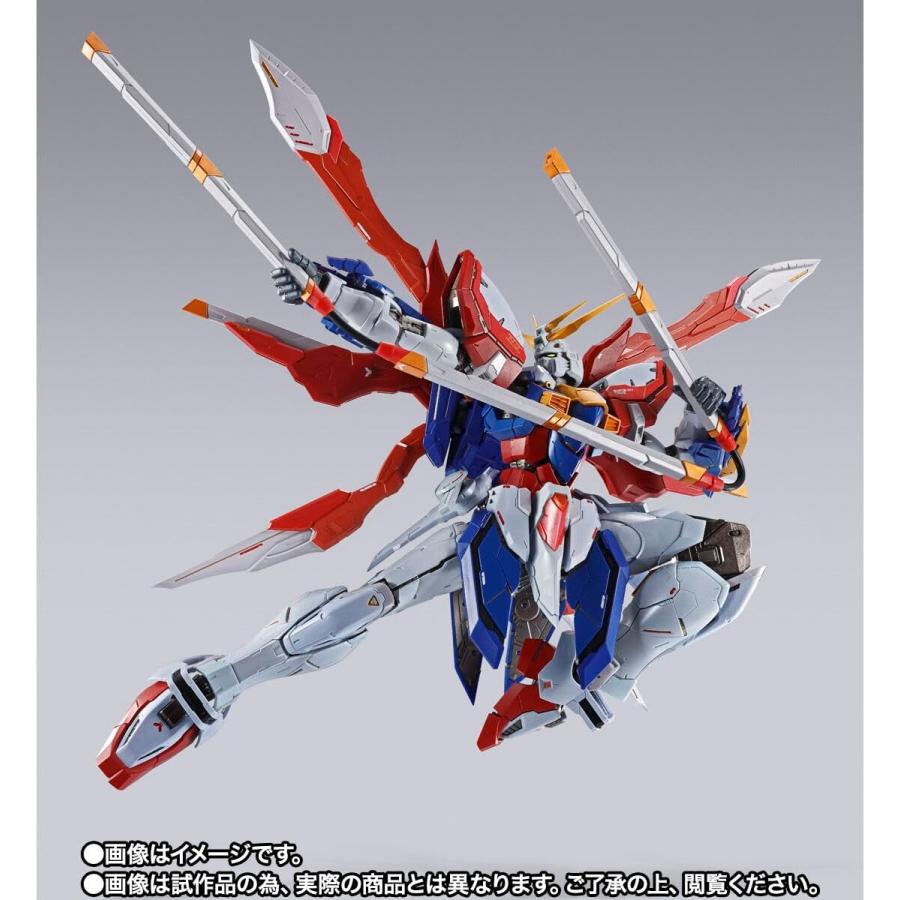 BANDAI（バンダイ） METAL BUILD ゴッドガンダム＆ゴッドガンダム弐