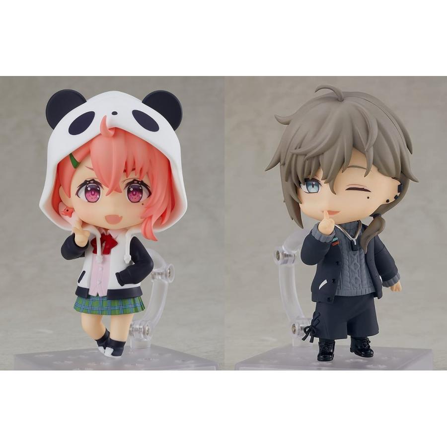 ねんどろいど にじさんじ 叶＆笹木咲 2体セット プラスチック製 塗装