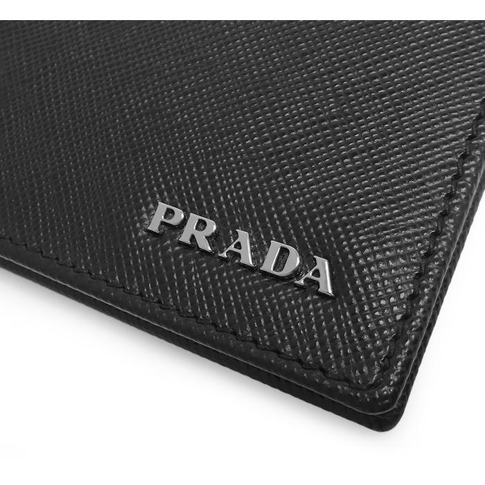 PRADA（プラダ） 【超美品 ほぼ未使用】 マネークリップ 二つ折り
