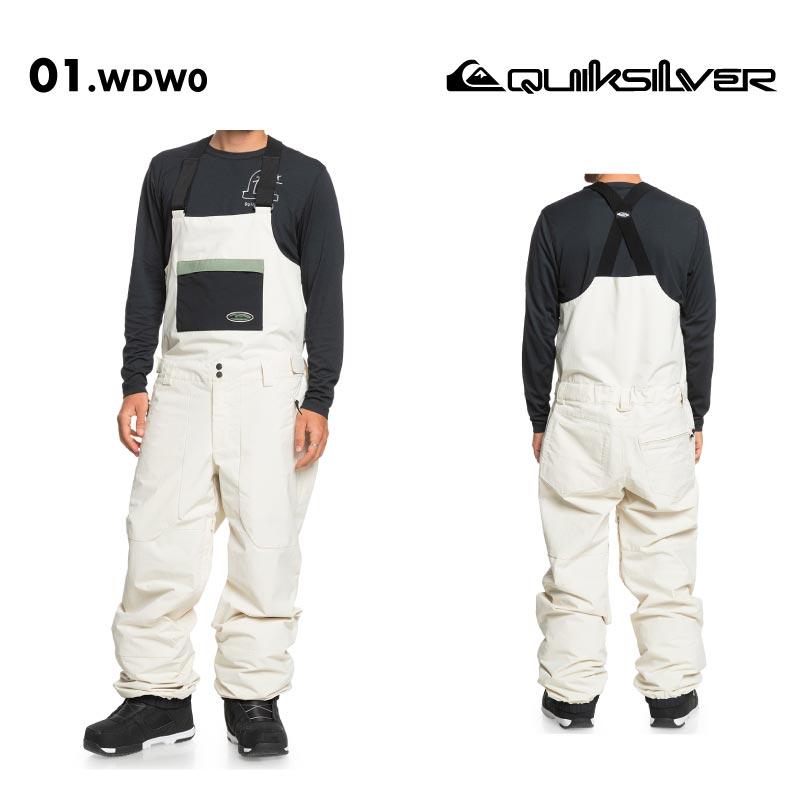 Quiksilver（クイックシルバー） ビブパンツ メンズ スノーウェア FLY