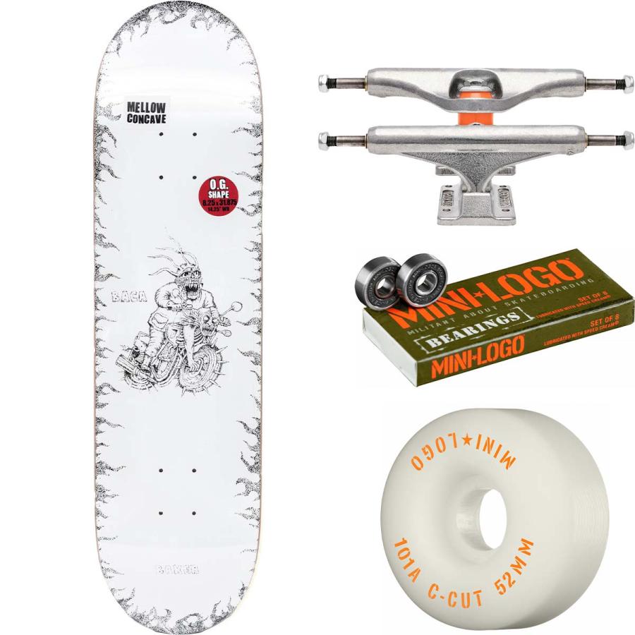 BAKER（ベイカー） スケボー 8.25インチ コンプリート 完成品 BAKER