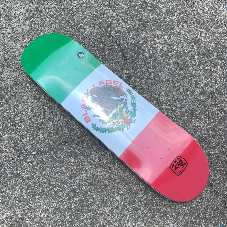 ブラックレーベル 8.5インチ スケボー デッキ BLACK LABEL SUPER MEX
