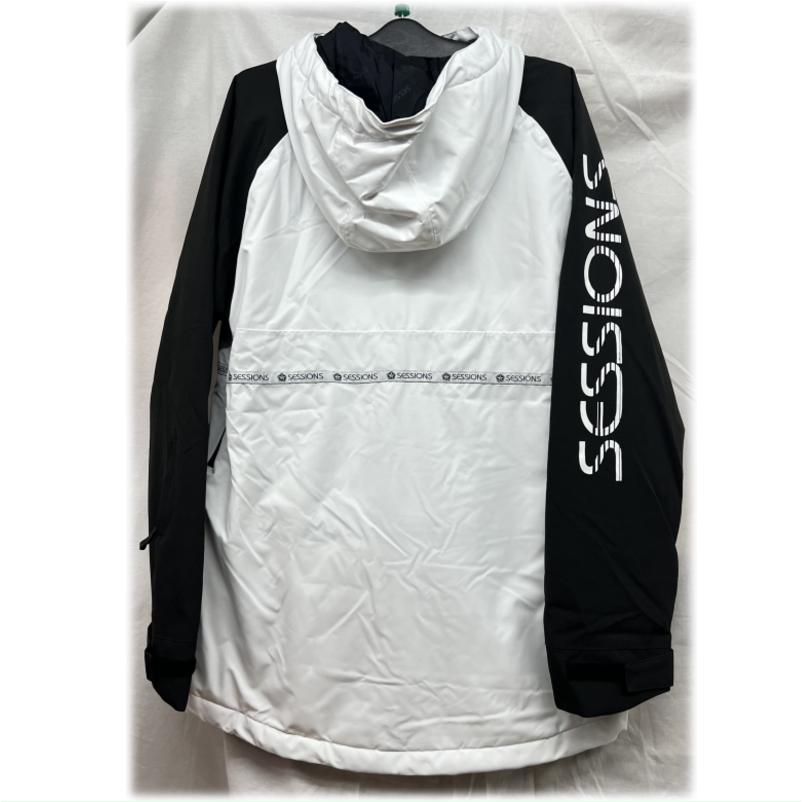 OUTLET】 SESSIONS SCOUT JKT カラー:WHITE Lサイズ メンズ
