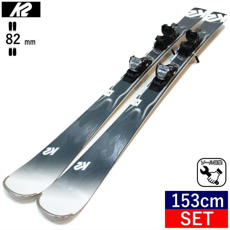 K2 [153cm/82mm幅]K2 ANTHEM 82+ERC 11 TCX LIGHT QUIKCLIK ケーツー