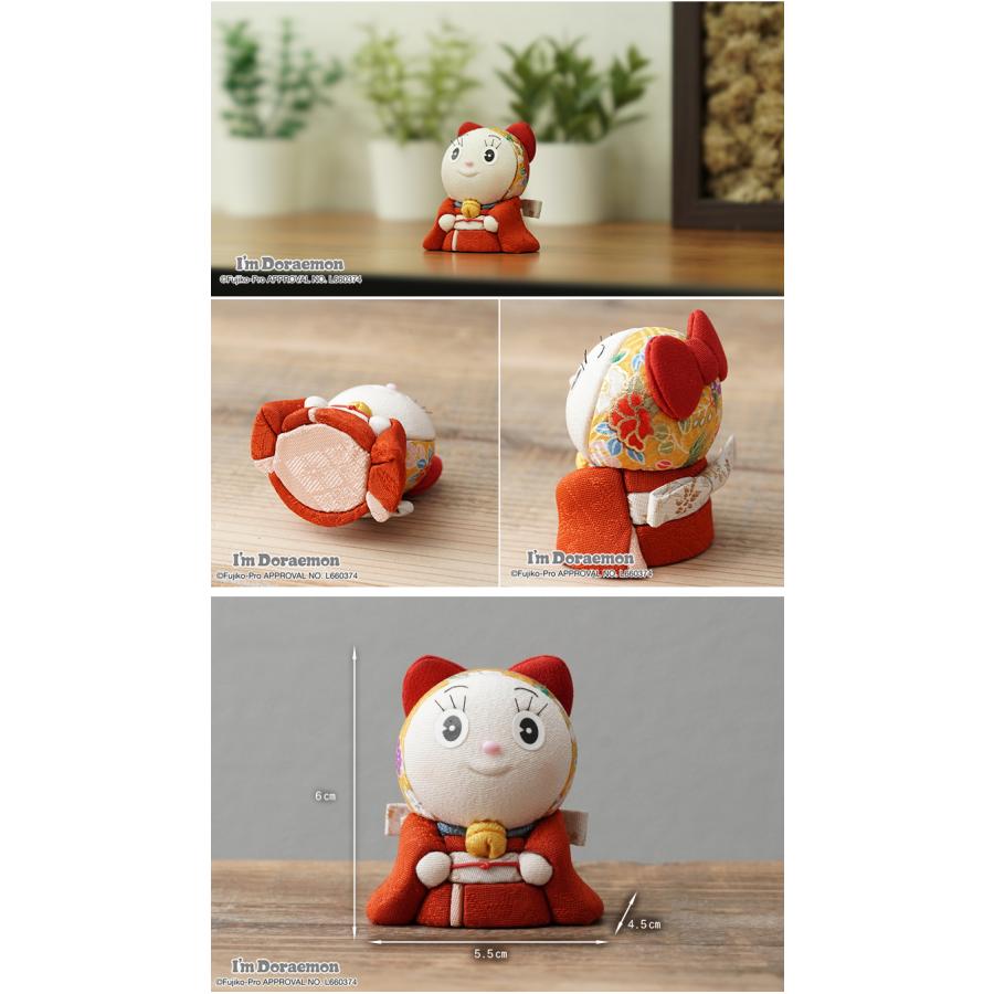 ドラミちゃん木目込人形 ドラミちゃん ドラえもん doraemon 江戸