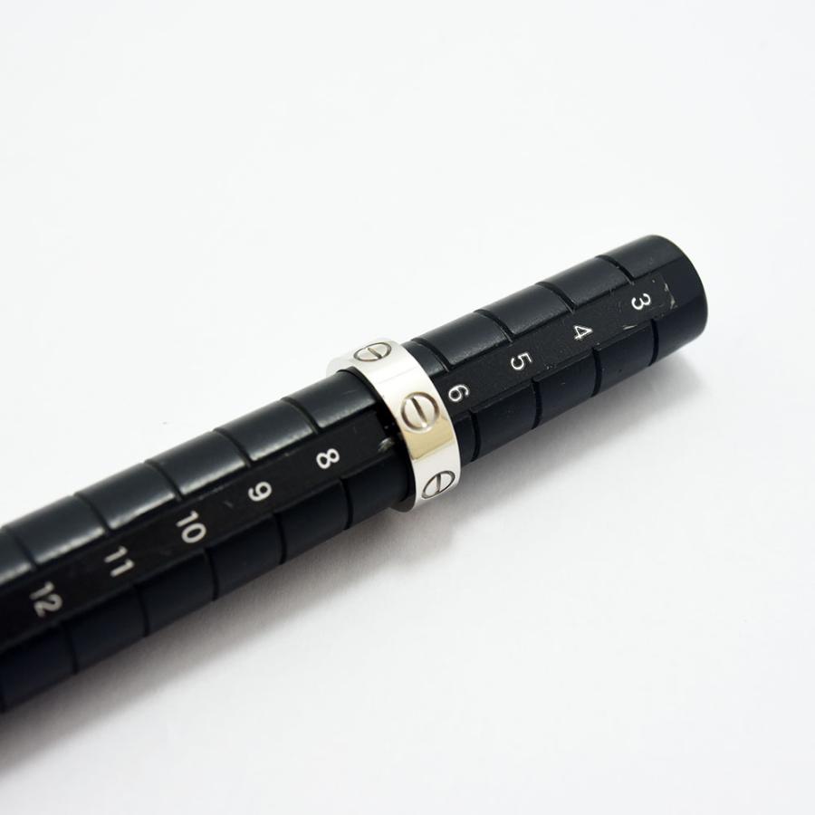 Cartier（カルティエ） リング ラブリング 指輪 K18WG 750 #47 約7号
