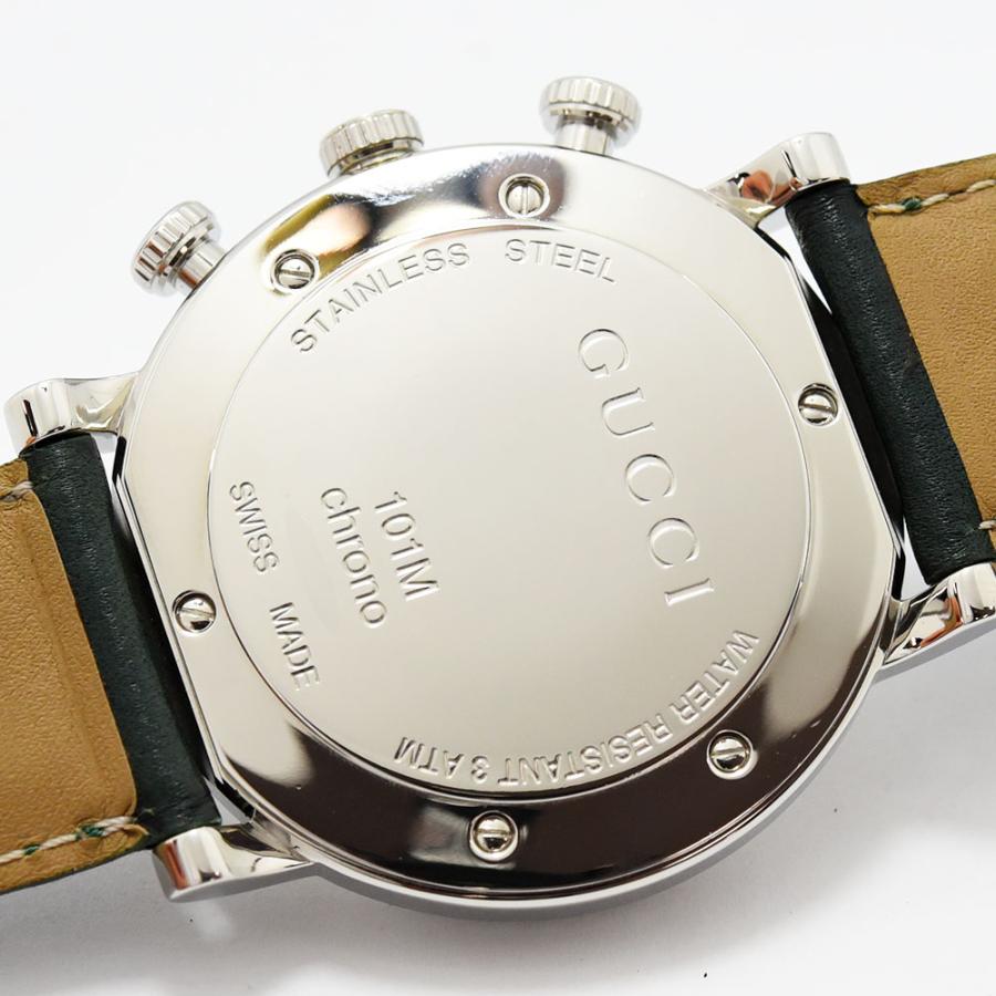 GUCCI（グッチ） 時計 メンズ GUCCI 101M クロノグラフ クォーツ