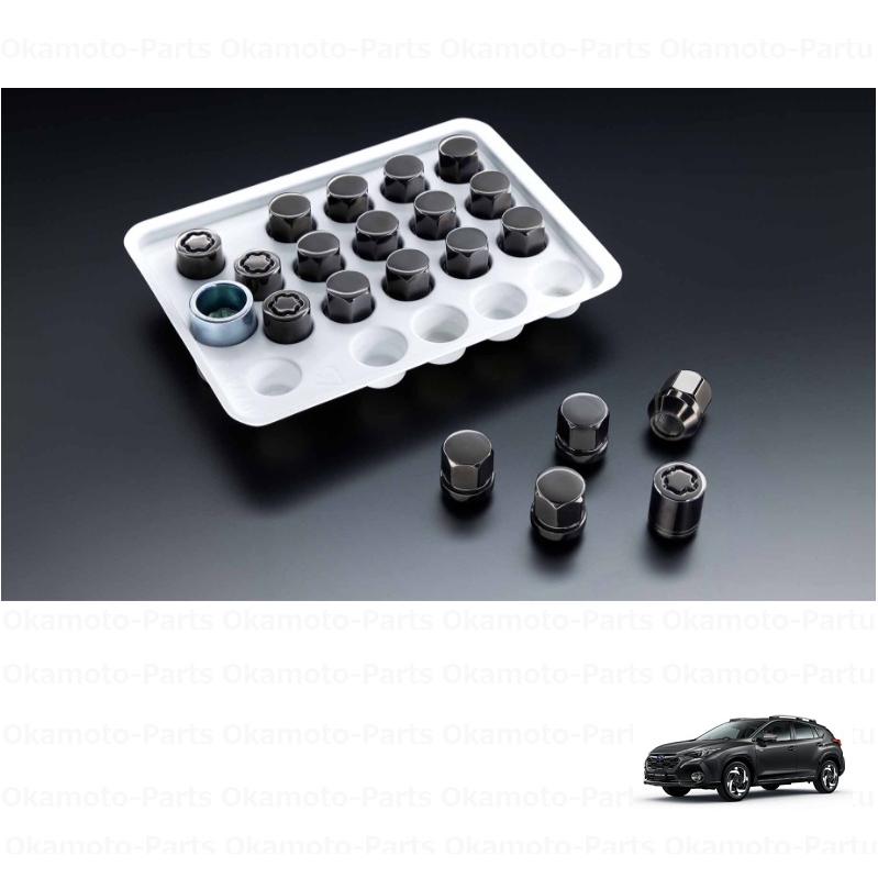 SUBARU（スバル） ホイールロックナットセット「スバル純正用品