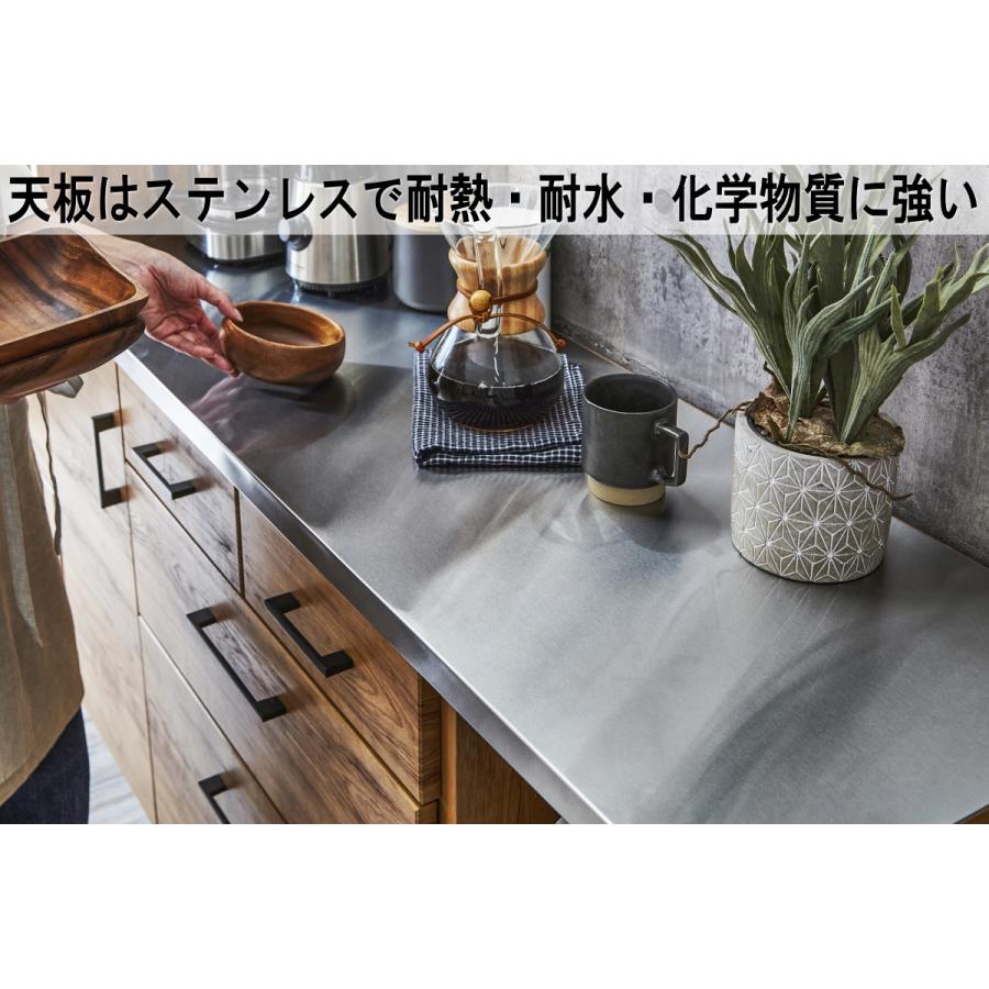 大川家具ドットコム（オオカワカグドットコム） ステンレス天板作業台