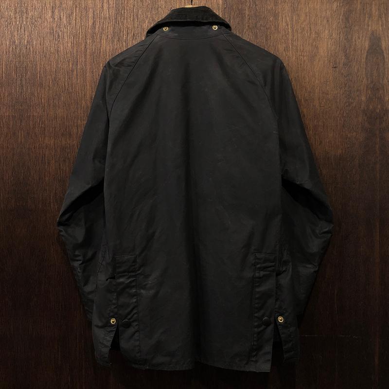 Barbour Bedale Jacket 3Warrant Old Model Navy C36 Mint バブアー