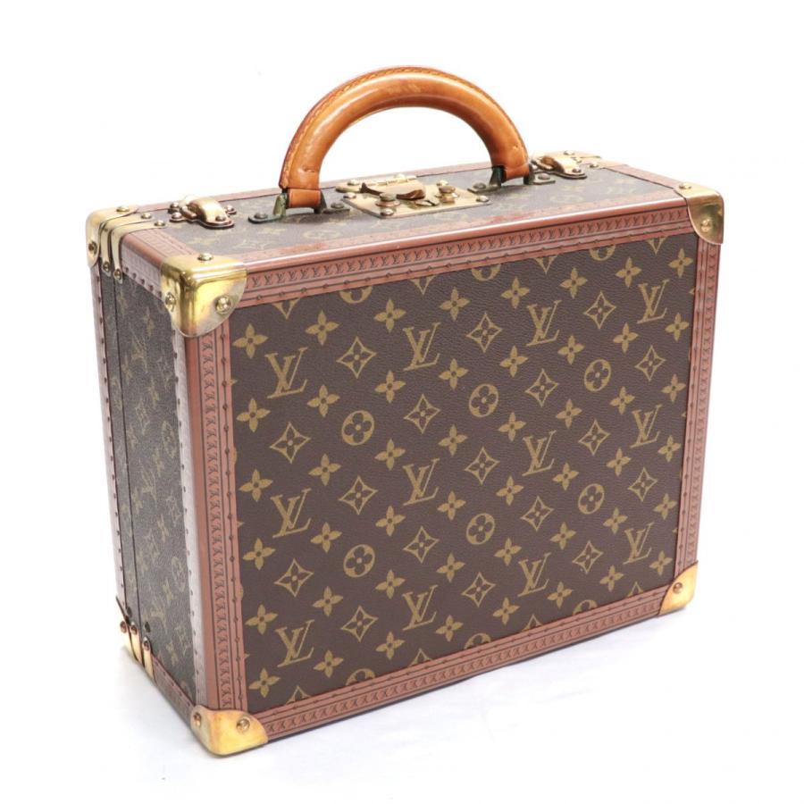 LOUIS VUITTON（ルイ・ヴィトン） コトヴィル35 モノグラム トランク