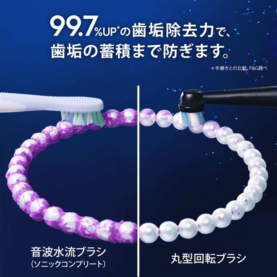 オーラルB 電動歯ブラシ ブラウン 公式ストア iO7 ブラックオニキス
