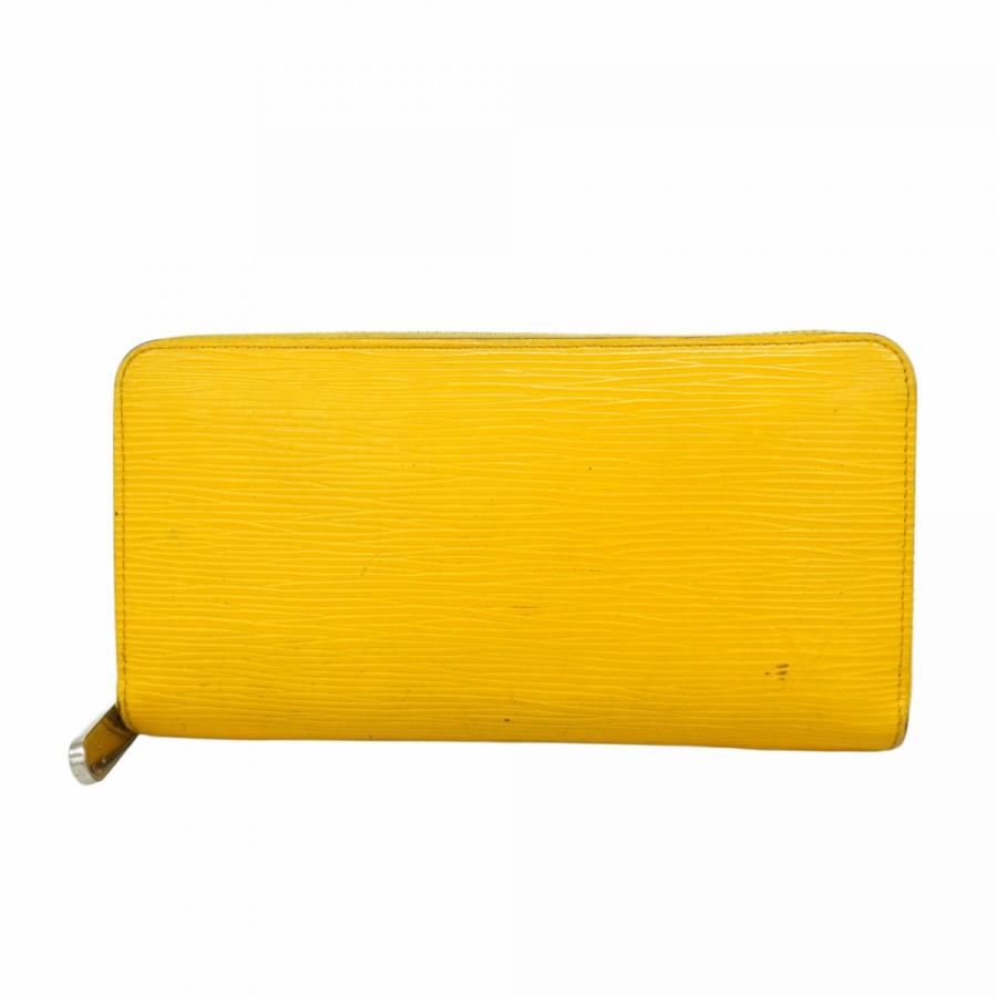 極美品 LV ヴェルニ コンパクトジップ 折り財布 MI0929 黄色 2767
