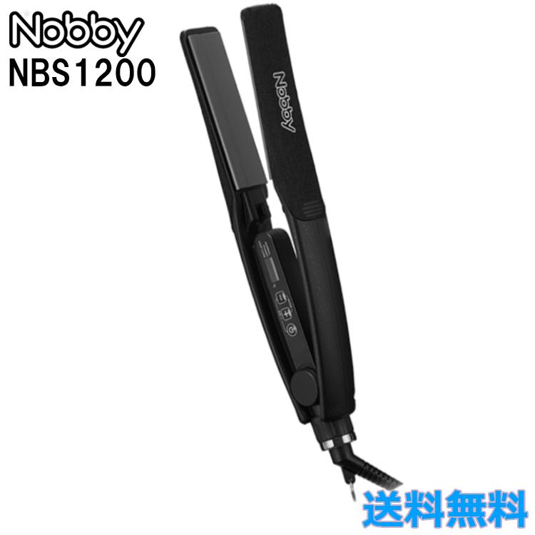 Nobby by TESCOM NBS1200 ヘアアイロン ストレートアイロン こて