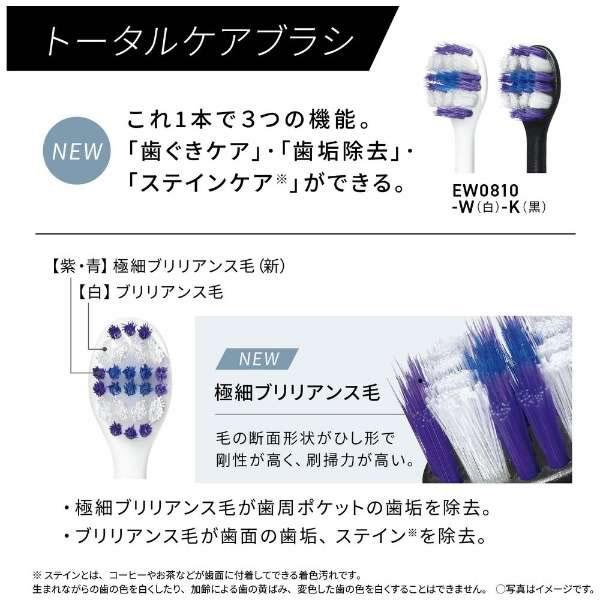 Doltz EW-DT63-N パナソニック 音波振動ハブラシ(電動歯ブラシ) ドルツ