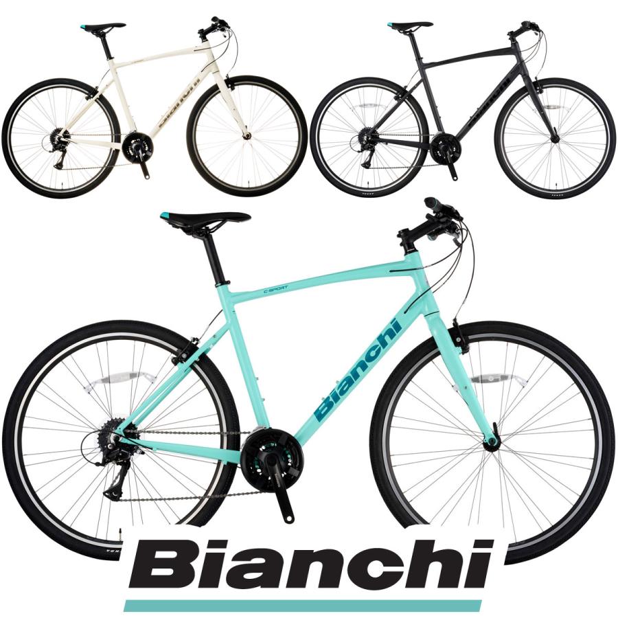 Bianchi（ビアンキ） アルミフレーム C-SPORT1 クロスバイク 通勤通学
