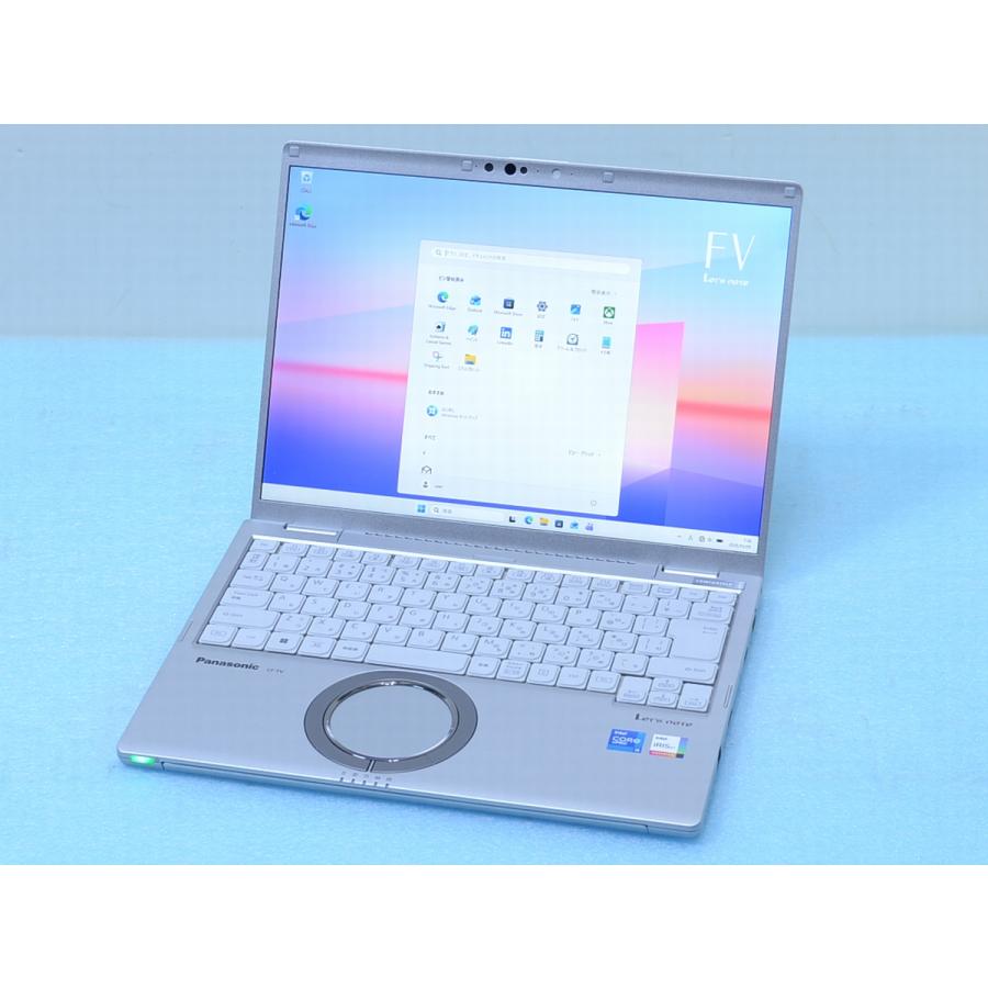 Let's note FV CF-FV1R12VS SIMフリー5G LTE i5 16GB 256GB Win11