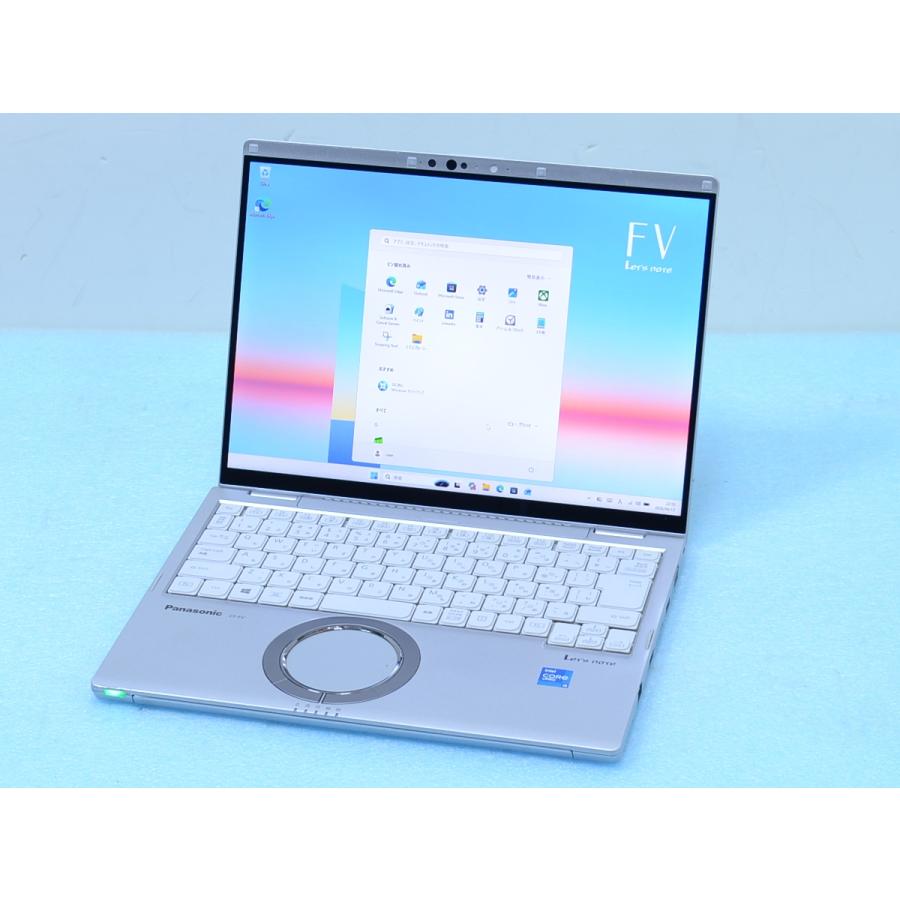 Let's note FV Aランク以上 CF-FV1RDAVS Core i5-1145G7 16GB 256GB