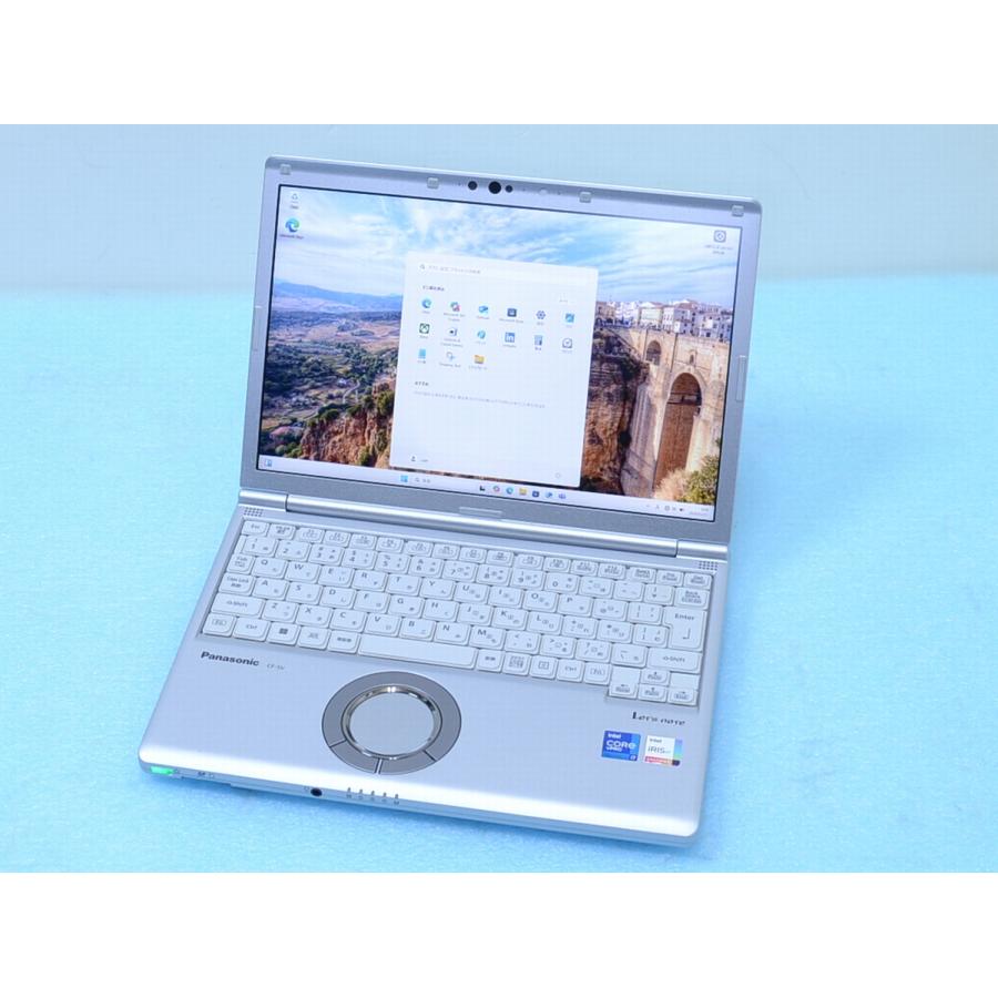 Let's note SV CF-SV1S15KS i7-1185G7 16GB 512GB Win11 カメラ