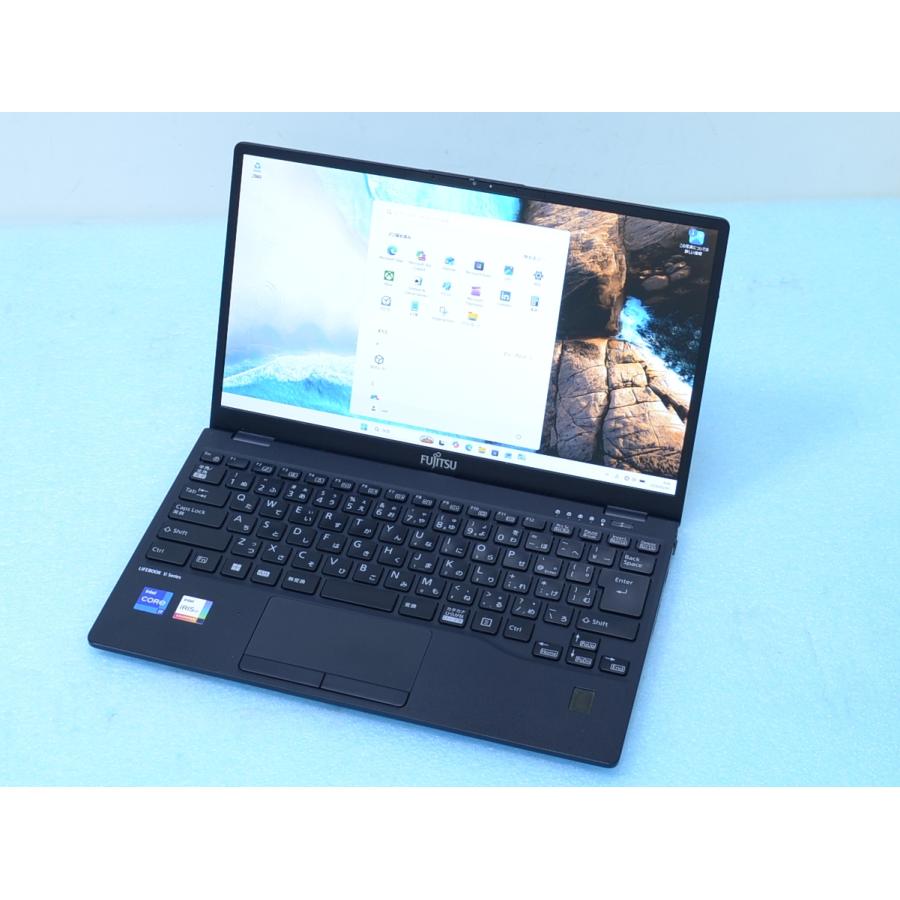 LIFEBOOK U 美品61時間 U9312/J Core i5-1245U 16GB 512GB Windows11