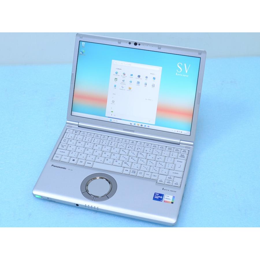 Let's note SV 良品 CF-SV1S15KS i7-1185G7 16GB SSD512GB Office