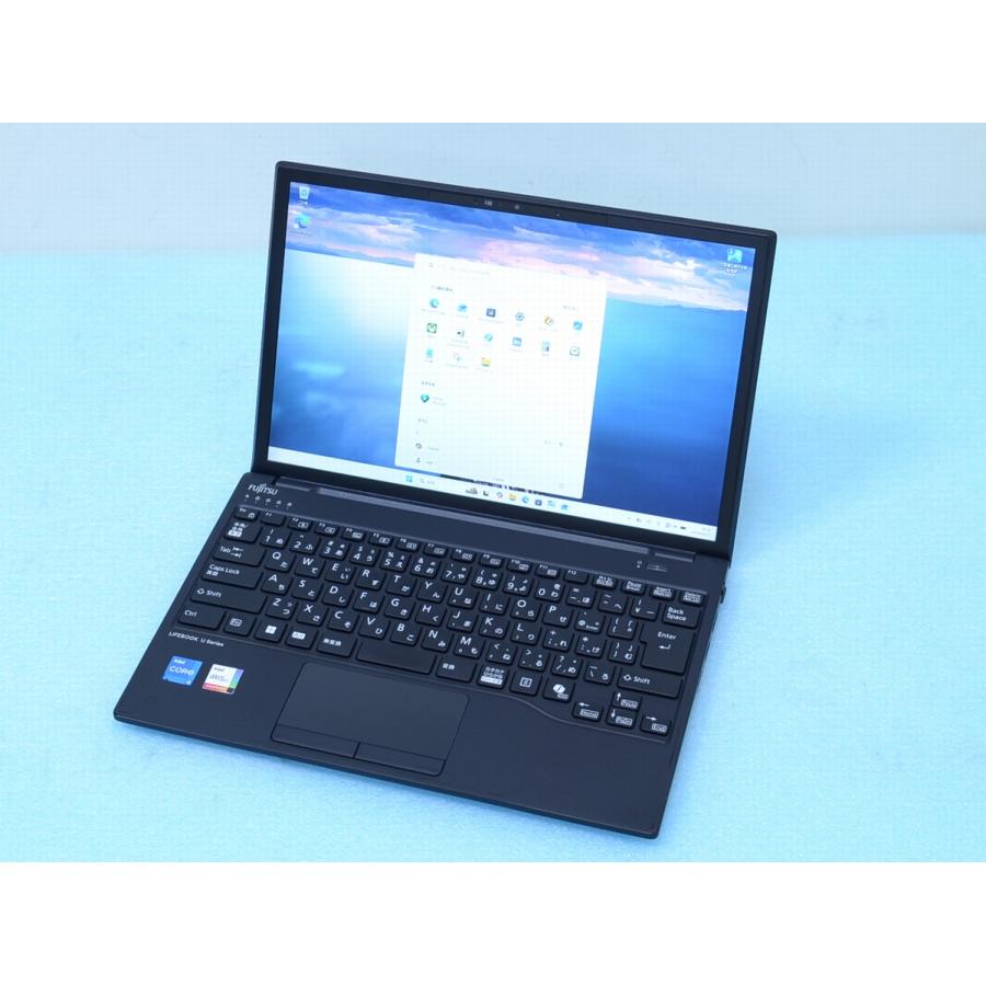 富士通（FUJITSU） ほぼ未使用 U9313/M 2023年製 13世代Core i5 1345U