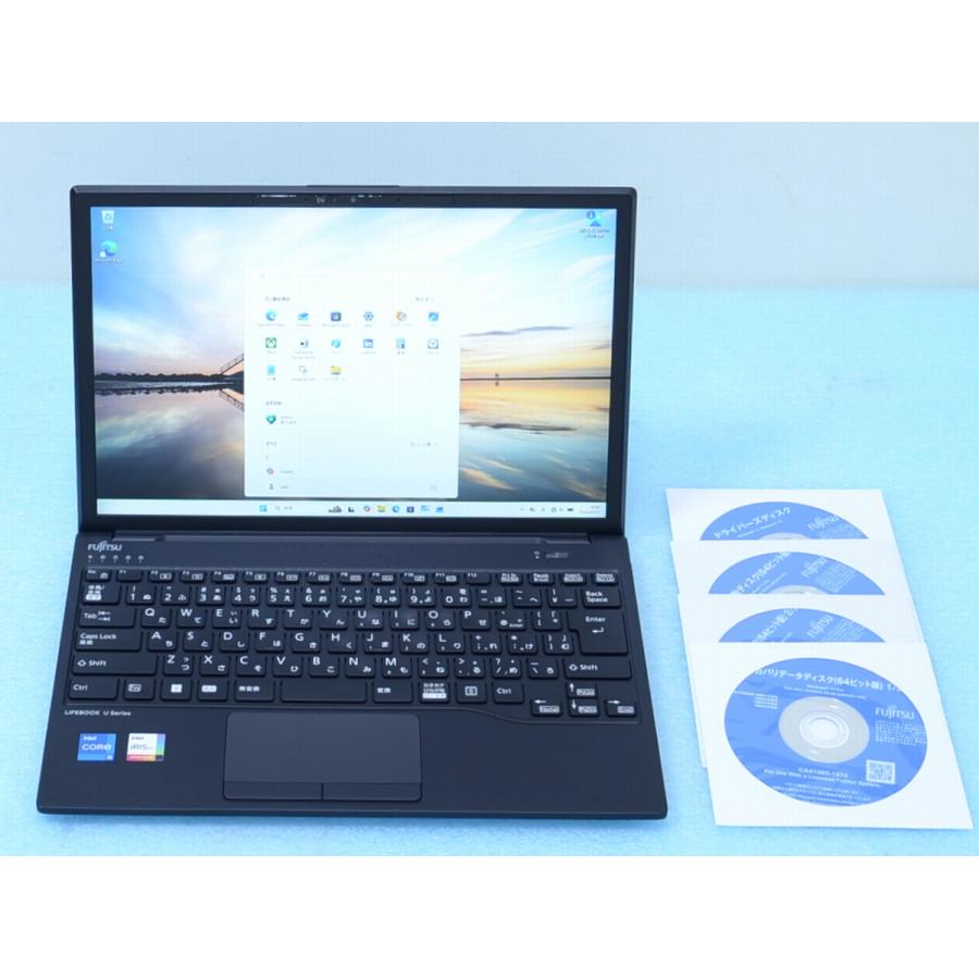 U9311/F メモリ16GB 256GB(SSD) Core i5 Wi-Fi6 USB4 Win11 富士通