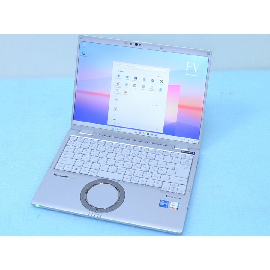 Let's note FV 良品CF-FV1R12VS SIMフリー5G LTE i5 16GB 1TB Office
