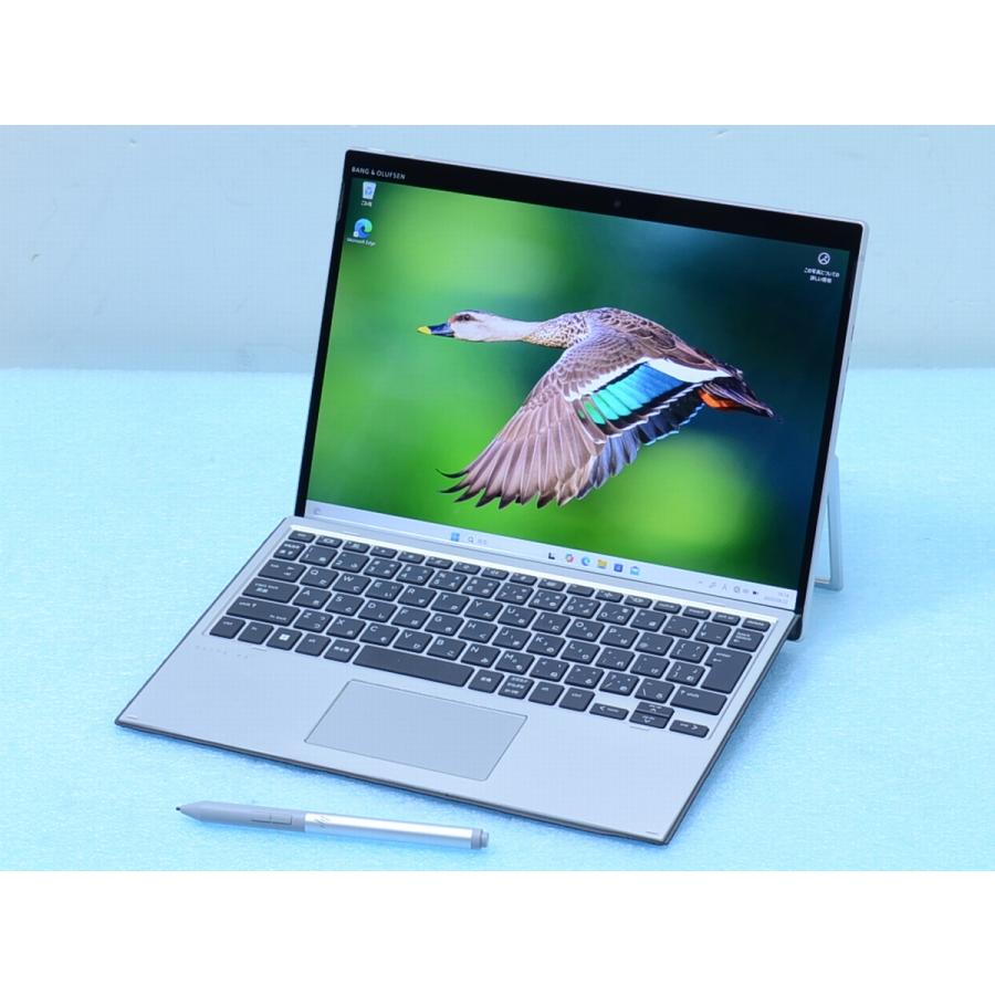 日本HP HP Elite x2 G8 ペン付 希少液晶3K2K LTE/WiFi6 第11世代 Core