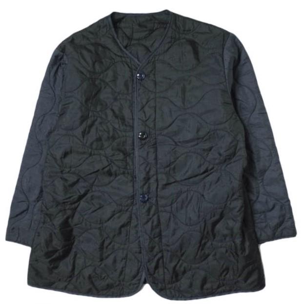 BEAMS BOY ビームスボーイ 19AW リップストップサーモライト2トーン