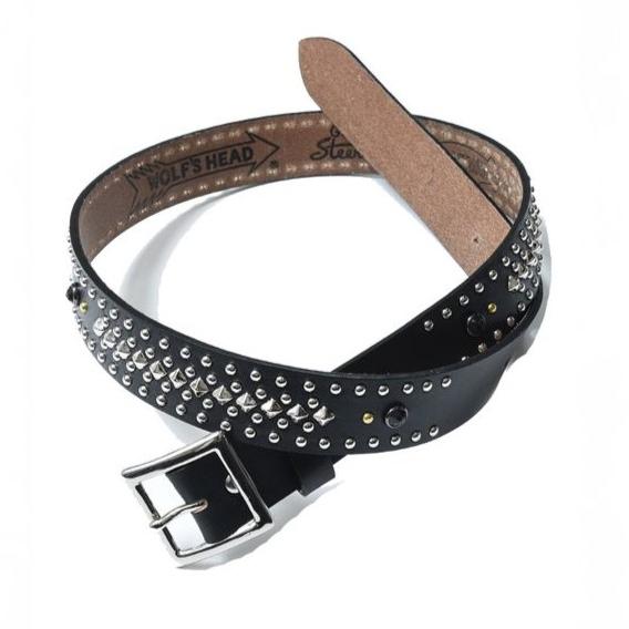 新品 LASTMAN x WOLF'S HEAD ラストマン ウルフズヘッド 25SS STUDDED