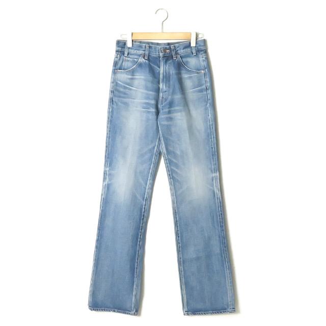 セリーヌ CELINE 20SS 日本製 フレアジーンズ ユニオンウォッシュ