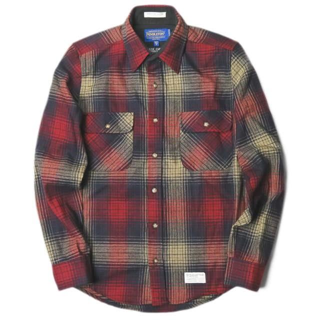 ペンドルトン デラックス PENDLETON x DELUXE 別注 Premier Wool Check