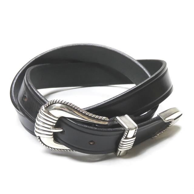 トリーレザー TORY LEATHER アメリカ製 CREASED BELT クリースドベルト