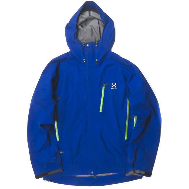 HAGLOFS ホグロフス ソフトシェルマウンテンパーカー SE556054869401 M