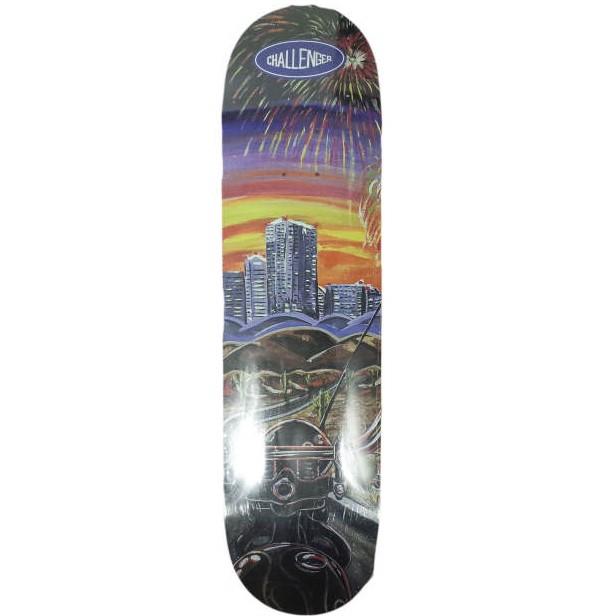 新品 CHALLENGER チャレンジャー 代官山蔦屋書店 100枚限定 FAHRENHEIT